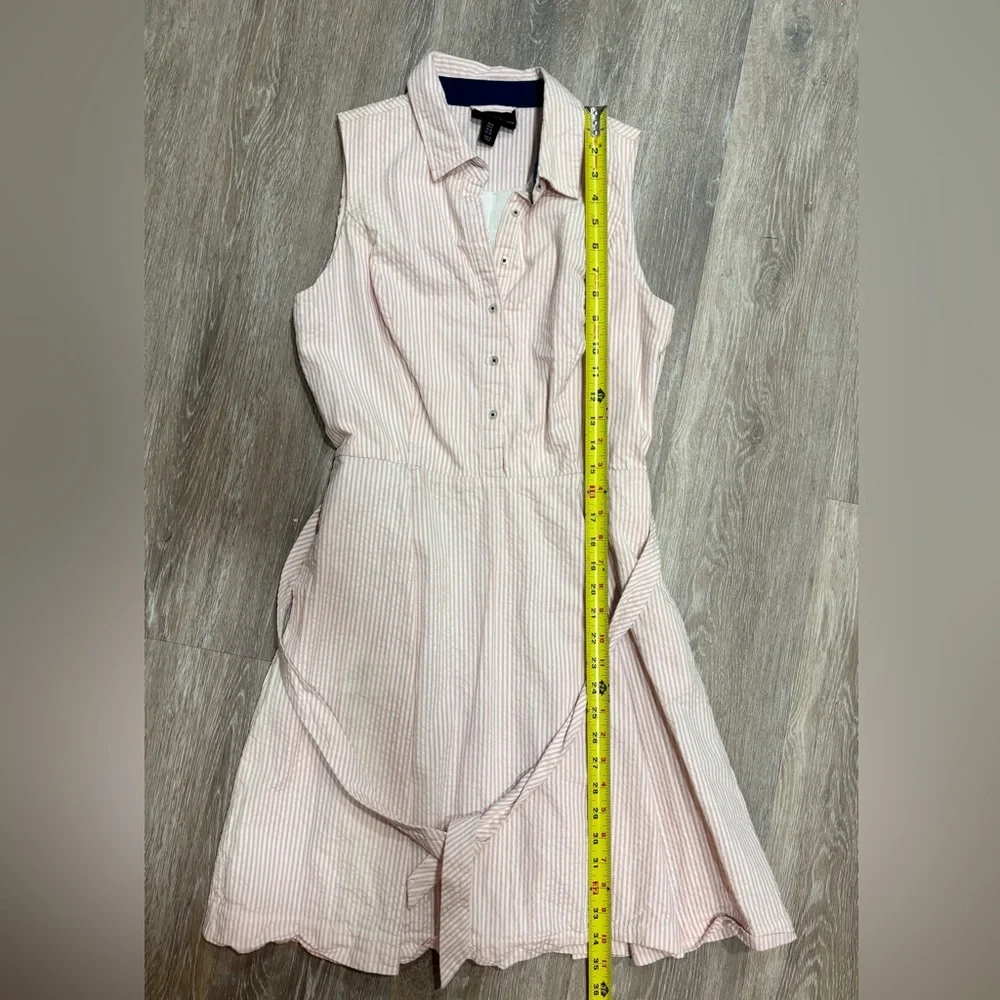 Cynthia Rowley Pink and white Dress size 6 - Picture 7 of 7